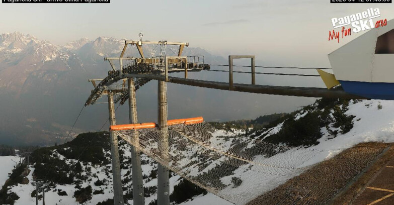 Webcam Paganella Ski – Andalo – Fai della Paganella - Cableway Doss Pelà