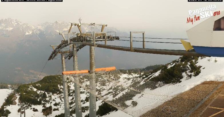 Webcam Paganella Ski – Andalo – Fai della Paganella - Cableway Doss Pelà