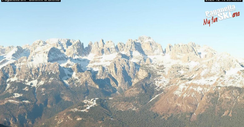 Webcam Paganella Ski – Andalo – Fai della Paganella - Dolomiti di Brenta