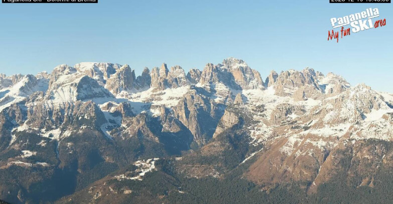 Webcam Paganella Ski – Andalo – Fai della Paganella - Dolomiti di Brenta