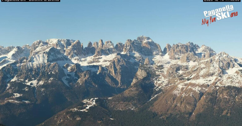 Webcam Paganella Ski – Andalo – Fai della Paganella - Dolomiti di Brenta