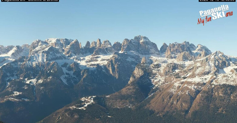 Webcam Paganella Ski – Andalo – Fai della Paganella - Dolomiti di Brenta
