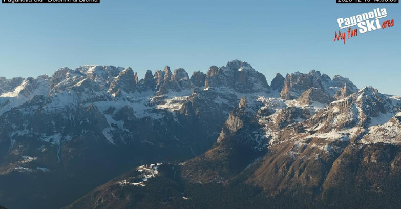 Webcam Paganella Ski – Andalo – Fai della Paganella - Dolomiti di Brenta