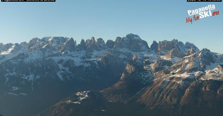 Webcam Paganella Ski – Andalo – Fai della Paganella - Dolomiti di Brenta