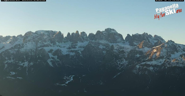 Webcam Paganella Ski – Andalo – Fai della Paganella - Dolomiti di Brenta