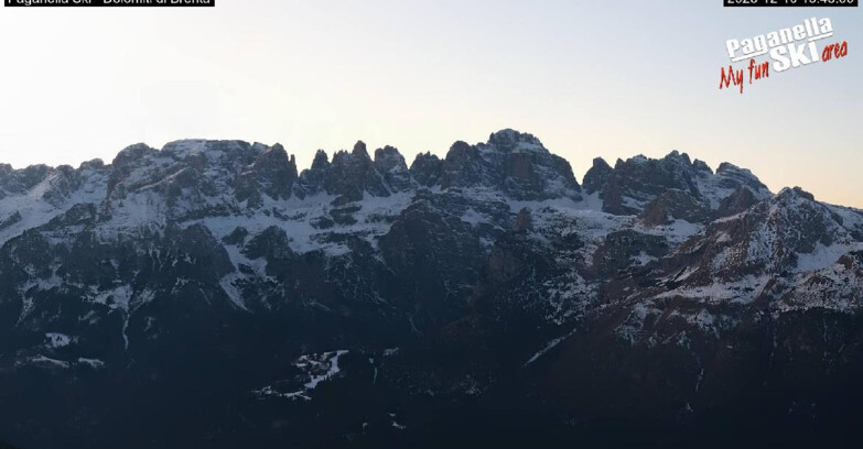 Webcam Paganella Ski – Andalo – Fai della Paganella - Dolomiti di Brenta