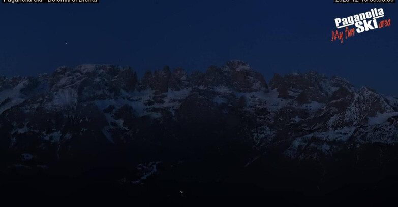 Webcam Paganella Ski – Andalo – Fai della Paganella - Dolomiti di Brenta