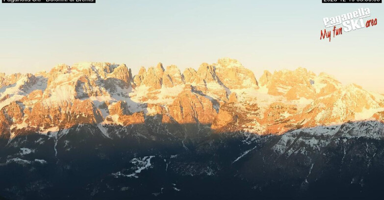 Webcam Paganella Ski – Andalo – Fai della Paganella - Dolomiti di Brenta