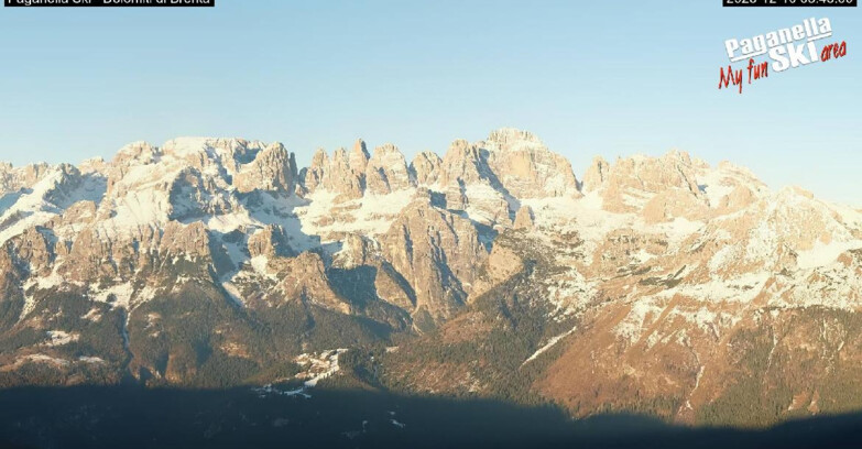 Webcam Paganella Ski – Andalo – Fai della Paganella - Dolomiti di Brenta