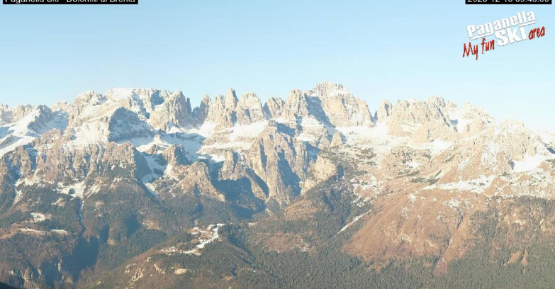 Webcam Paganella Ski – Andalo – Fai della Paganella - Dolomiti di Brenta