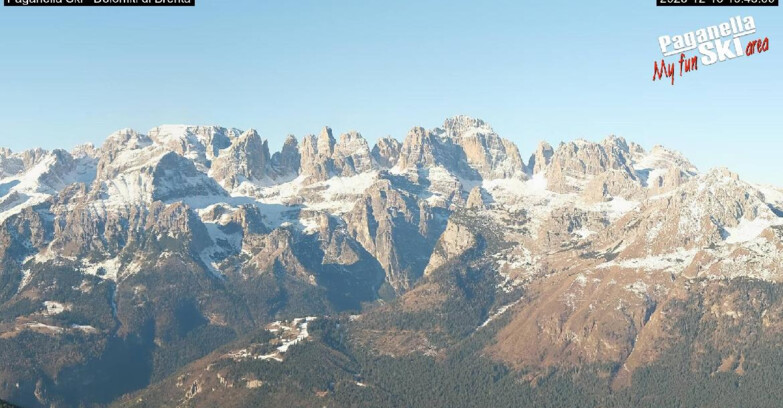 Webcam Paganella Ski – Andalo – Fai della Paganella - Dolomiti di Brenta