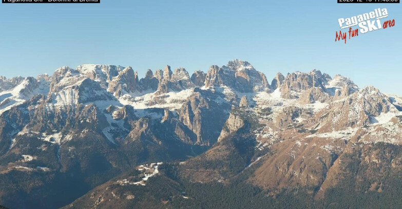 Webcam Paganella Ski – Andalo – Fai della Paganella - Dolomiti di Brenta