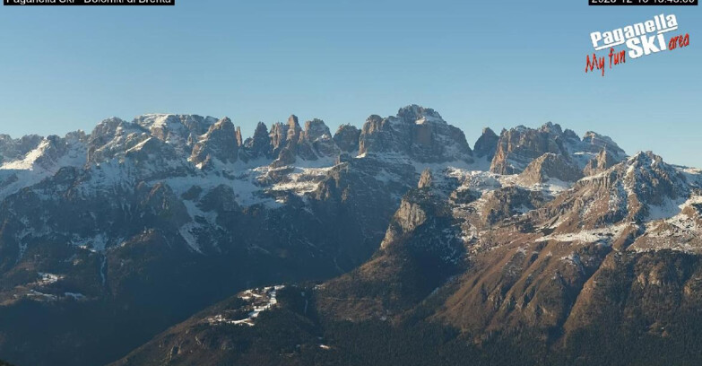 Webcam Paganella Ski – Andalo – Fai della Paganella - Dolomiti di Brenta