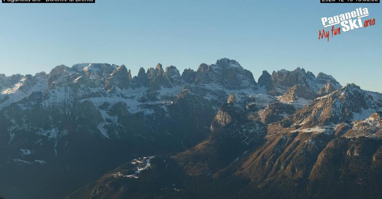 Webcam Paganella Ski – Andalo – Fai della Paganella - Dolomiti di Brenta