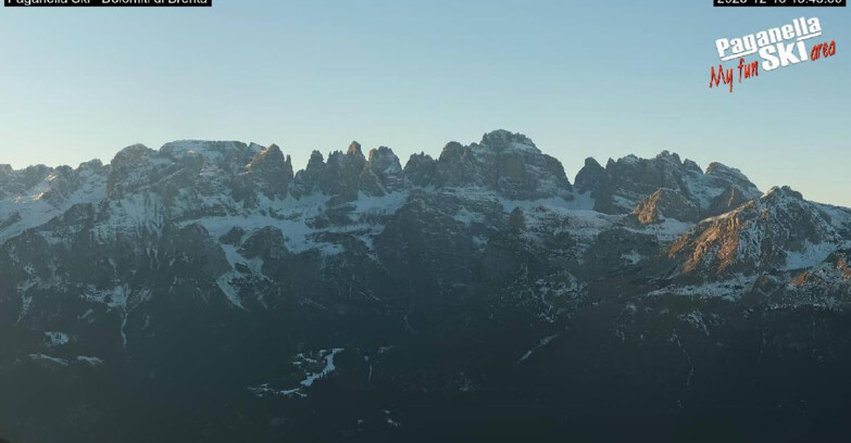 Webcam Paganella Ski – Andalo – Fai della Paganella - Dolomiti di Brenta