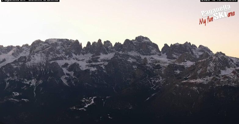 Webcam Paganella Ski – Andalo – Fai della Paganella - Dolomiti di Brenta
