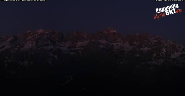 Webcam Paganella Ski – Andalo – Fai della Paganella - Dolomiti di Brenta