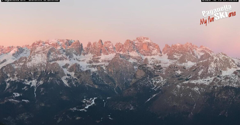 Webcam Paganella Ski – Andalo – Fai della Paganella - Dolomiti di Brenta