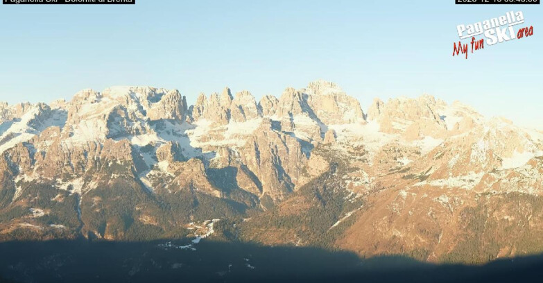 Webcam Paganella Ski – Andalo – Fai della Paganella - Dolomiti di Brenta