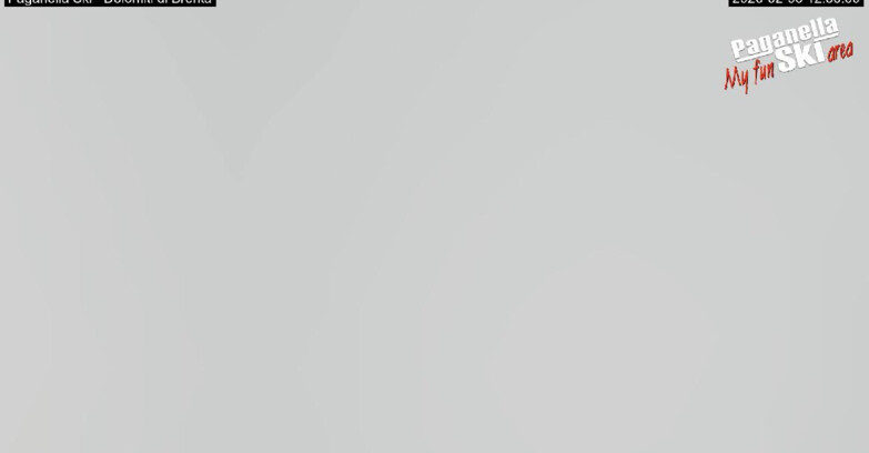 Webcam Paganella Ski – Andalo – Fai della Paganella - Dolomiti di Brenta