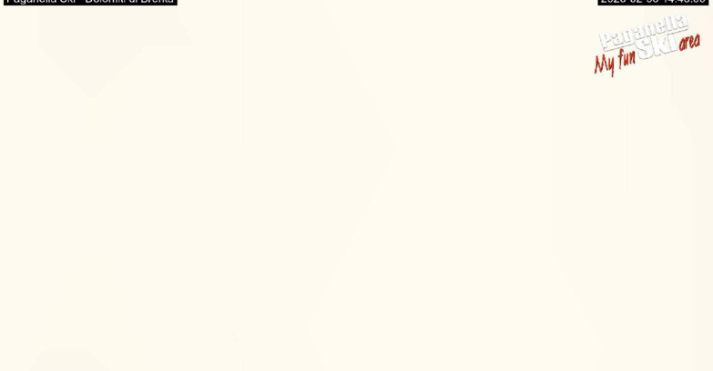 Webcam Paganella Ski – Andalo – Fai della Paganella - Dolomiti di Brenta