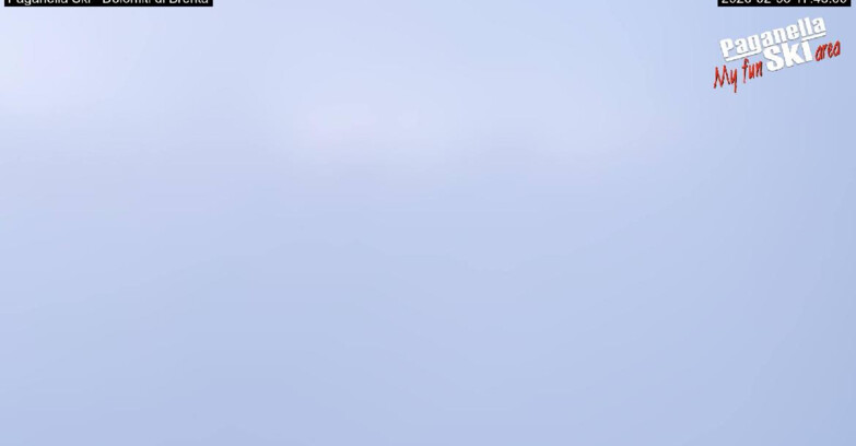 Webcam Paganella Ski – Andalo – Fai della Paganella - Dolomiti di Brenta