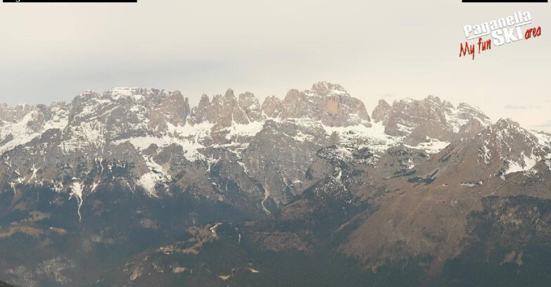 Webcam Paganella Ski – Andalo – Fai della Paganella - Dolomiti di Brenta
