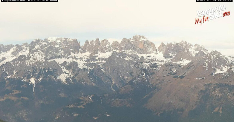 Webcam Paganella Ski – Andalo – Fai della Paganella - Dolomiti di Brenta