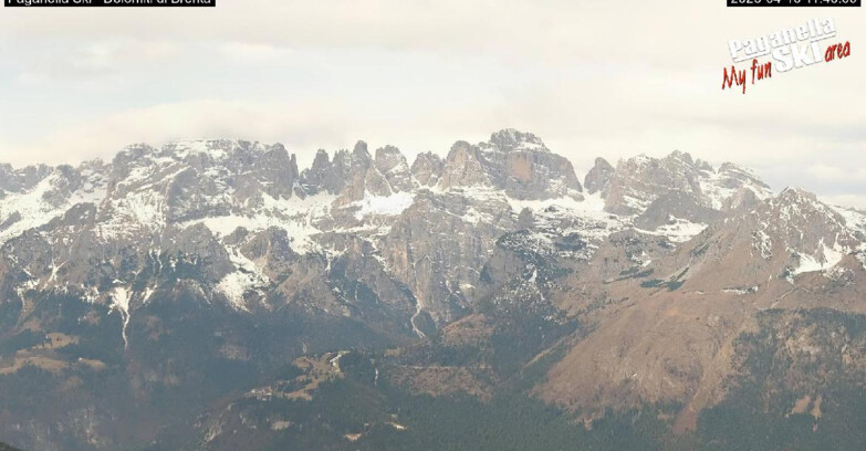 Webcam Paganella Ski – Andalo – Fai della Paganella - Dolomiti di Brenta