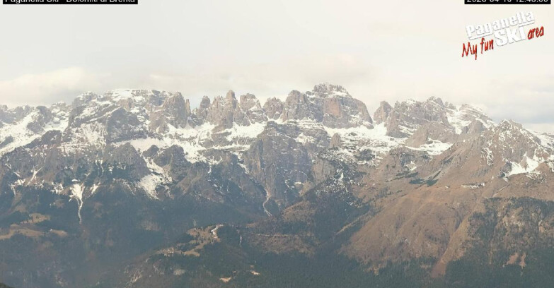 Webcam Paganella Ski – Andalo – Fai della Paganella - Dolomiti di Brenta