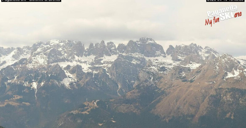 Webcam Paganella Ski – Andalo – Fai della Paganella - Dolomiti di Brenta