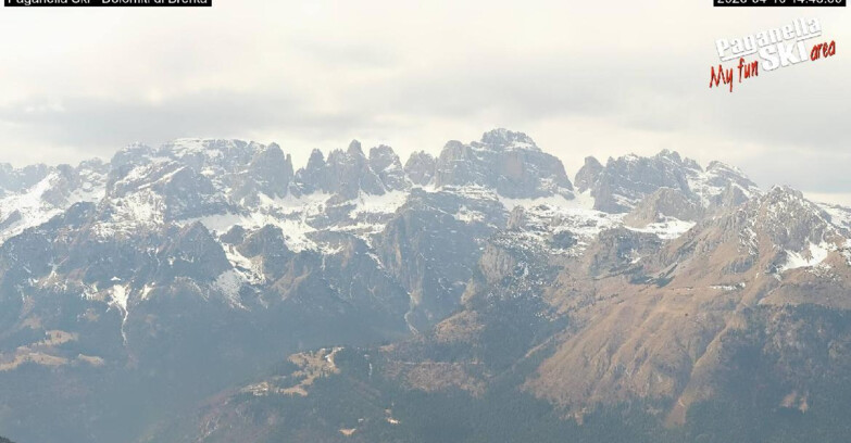Webcam Paganella Ski – Andalo – Fai della Paganella - Dolomiti di Brenta