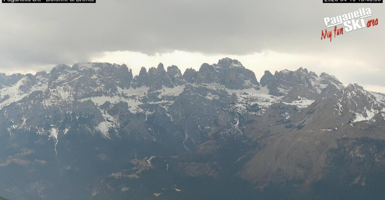 Webcam Paganella Ski – Andalo – Fai della Paganella - Dolomiti di Brenta