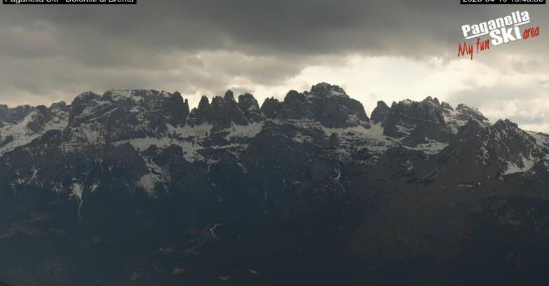 Webcam Paganella Ski – Andalo – Fai della Paganella - Dolomiti di Brenta