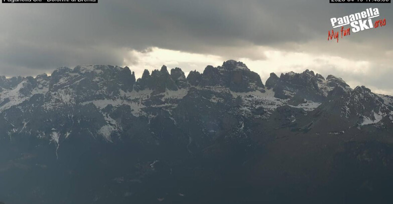 Webcam Paganella Ski – Andalo – Fai della Paganella - Dolomiti di Brenta