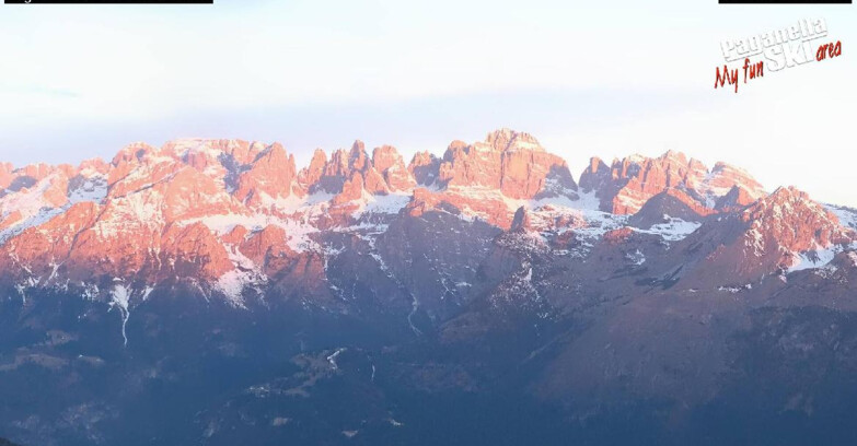 Webcam Paganella Ski – Andalo – Fai della Paganella - Dolomiti di Brenta