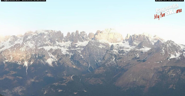 Webcam Paganella Ski – Andalo – Fai della Paganella - Dolomiti di Brenta