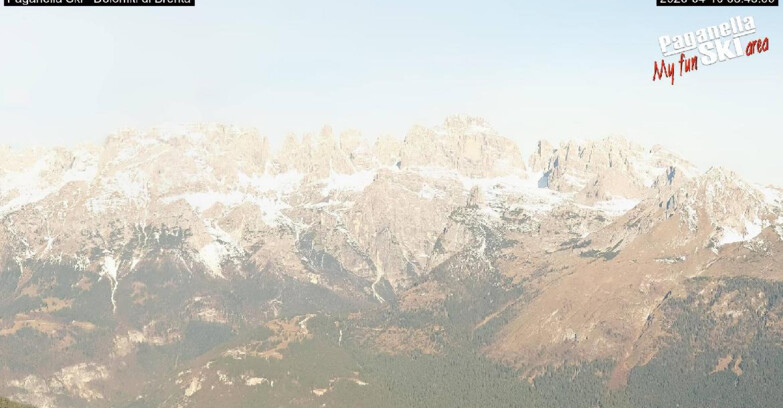 Webcam Paganella Ski – Andalo – Fai della Paganella - Dolomiti di Brenta