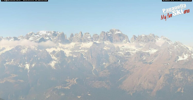 Webcam Paganella Ski – Andalo – Fai della Paganella - Dolomiti di Brenta