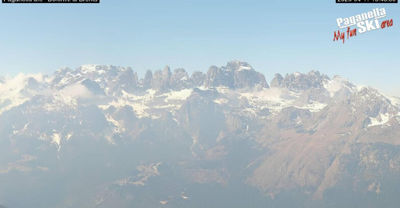 Webcam Paganella Ski – Andalo – Fai della Paganella - Dolomiti di Brenta