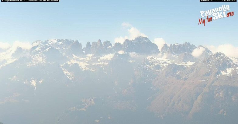Webcam Paganella Ski – Andalo – Fai della Paganella - Dolomiti di Brenta