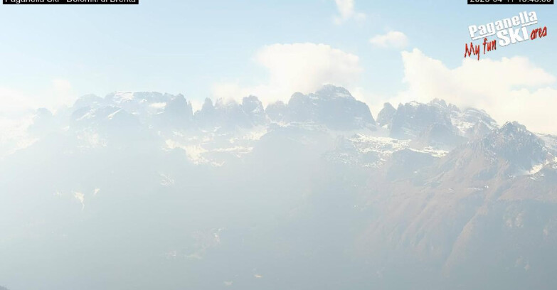 Webcam Paganella Ski – Andalo – Fai della Paganella - Dolomiti di Brenta