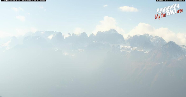 Webcam Paganella Ski – Andalo – Fai della Paganella - Dolomiti di Brenta