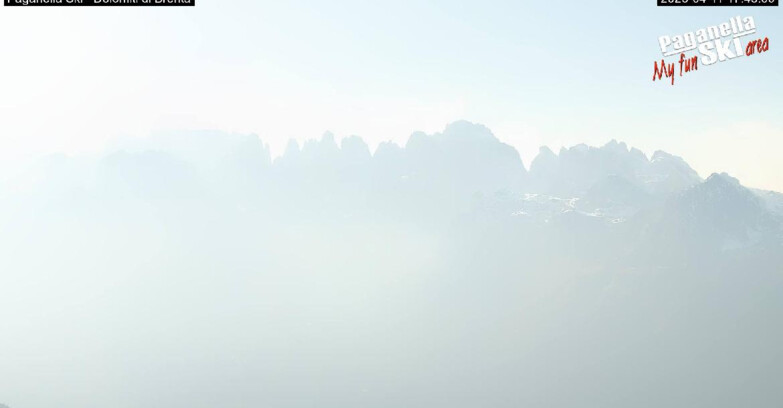 Webcam Paganella Ski – Andalo – Fai della Paganella - Dolomiti di Brenta