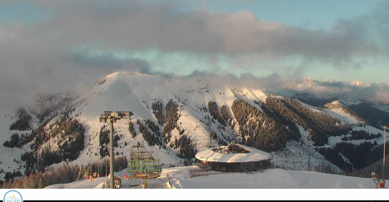 Webcam Passo Brocon-Marande - Passo Brocon Chalet Paradiso