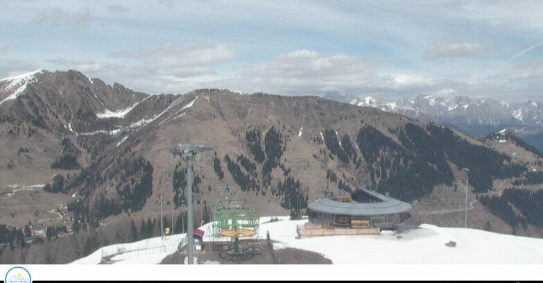 Webcam Passo Brocon-Marande - Passo Brocon Chalet Paradiso