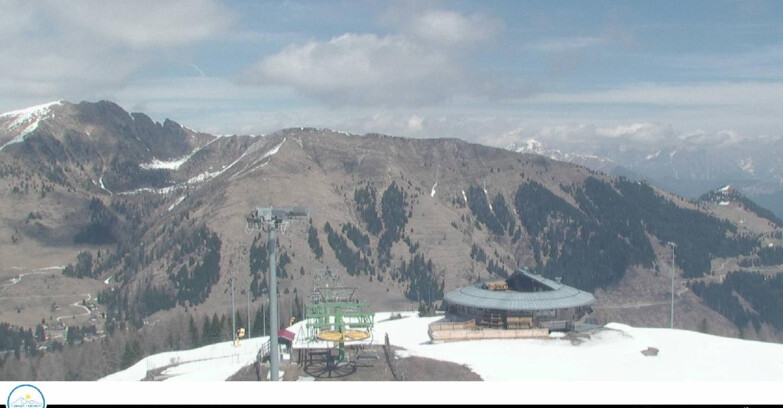 Webcam Passo Brocon-Marande - Passo Brocon Chalet Paradiso