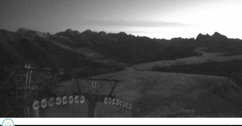 Webcam Passo Brocon-Marande - Panorama vs. Paradiso