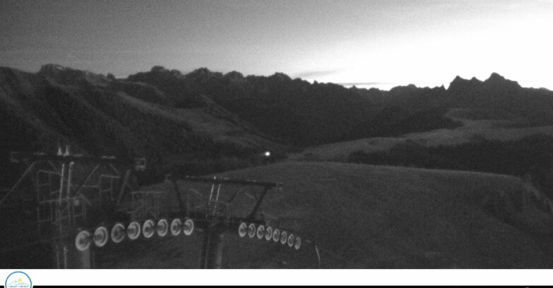 Webcam Passo Brocon-Marande - Panorama vs. Paradiso