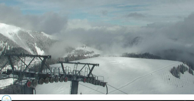 Webcam Passo Brocon-Marande - Landschaft vs. Paradiso